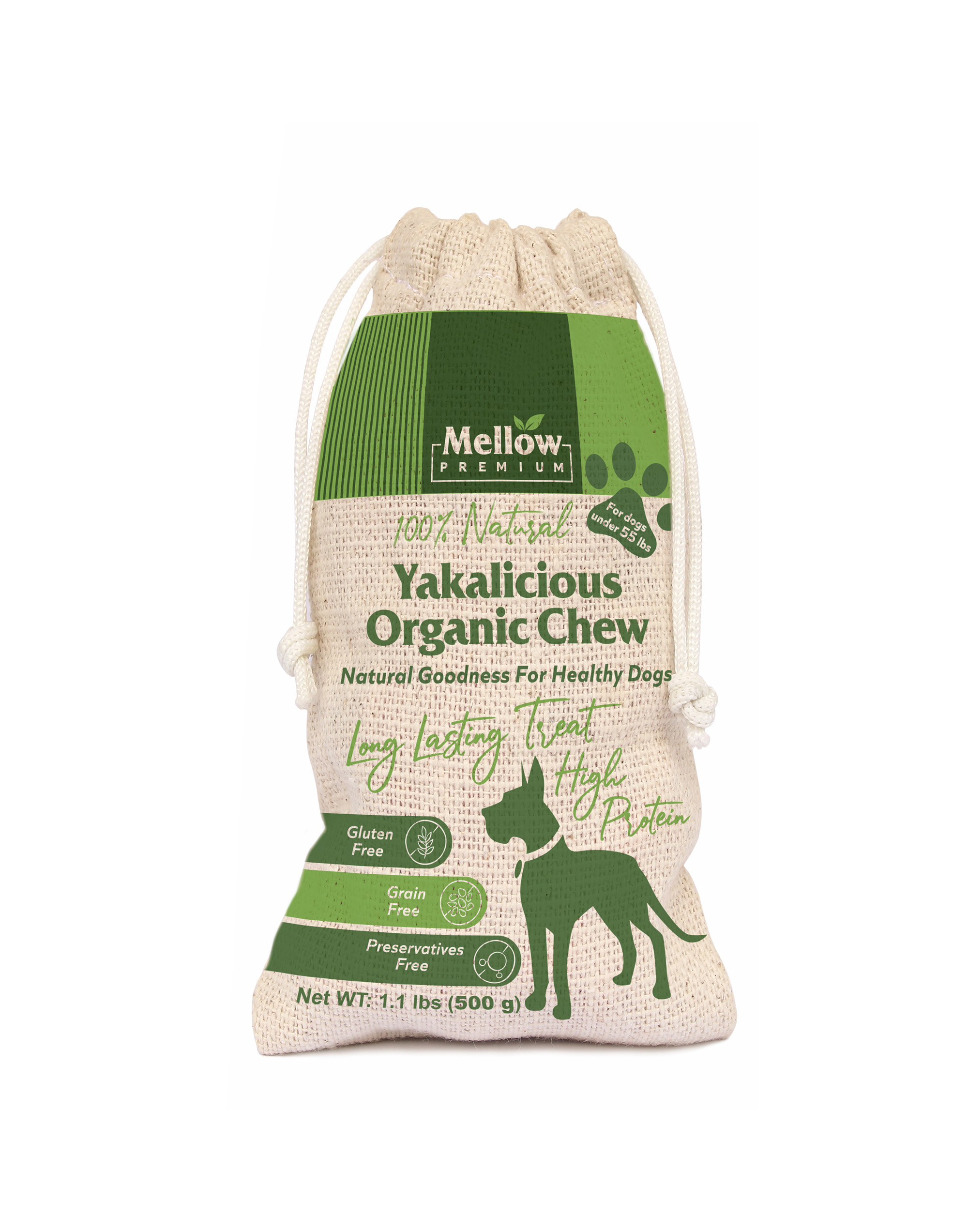 Natural Dog Treats: Best Bully Sticks, Himalayan Yak Chew for Dogs - Mellow  Premium